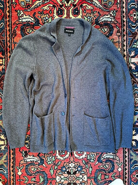 Bonobos knit cardigan Gray Medium